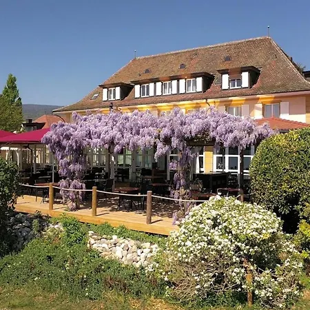 Jean-jacques Rousseau Hotel La Neuveville